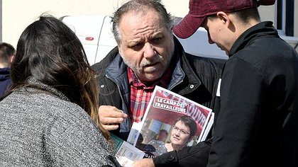 Illustration Lutte Ouvrière et Sylvain Cousson entrent en campagne