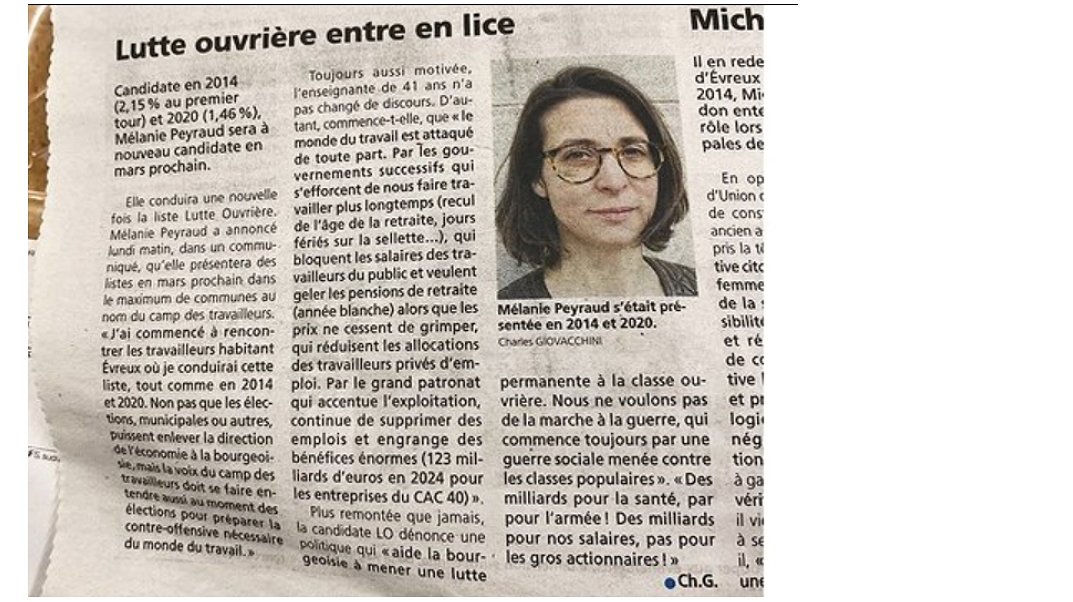 Illustration - Municipales à Evreux