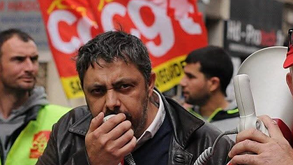 Illustration Rémy Bazzali, tête de liste de LO à Marseille : « Les travailleurs font tout fonctionner dans la société »