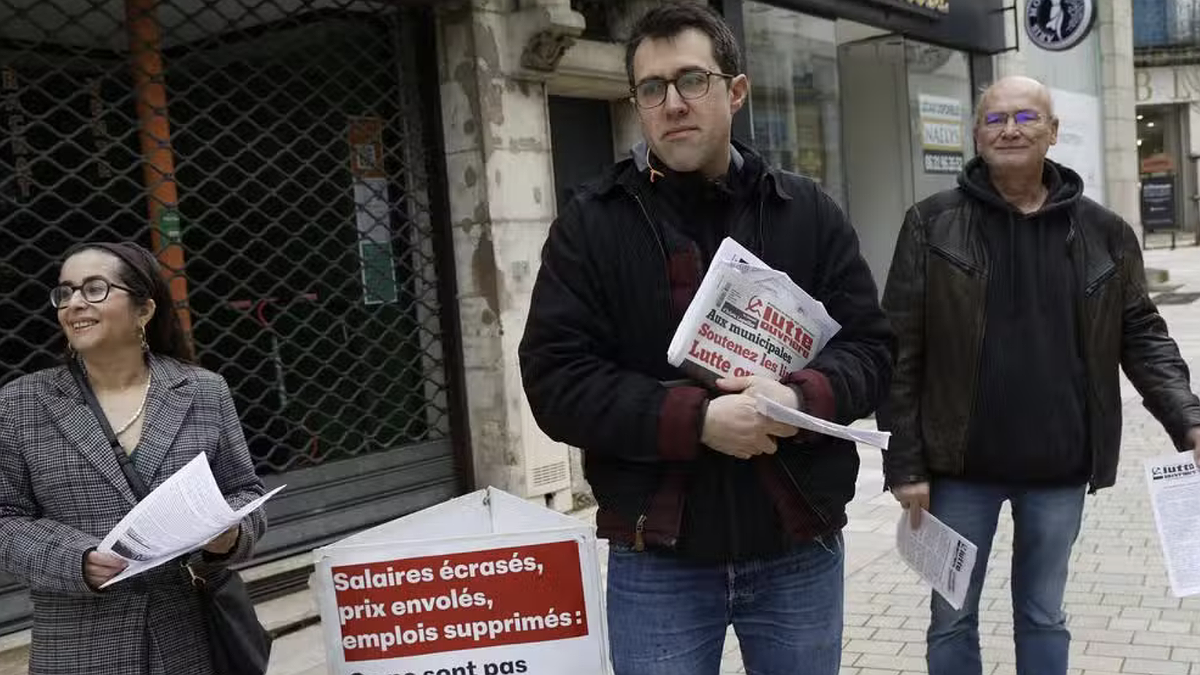 Illustration - « On veut renverser le système » : Lutte ouvrière en lice, pour la première fois