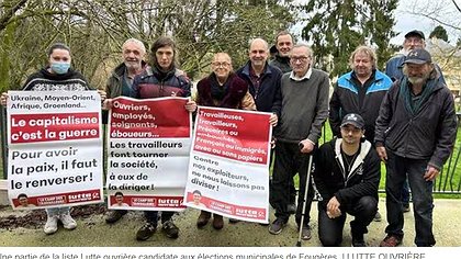 Illustration Ludovic Hubert présente sa liste « sans politicien professionnel »