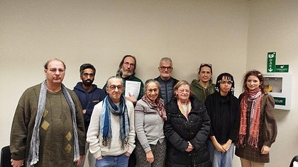 Illustration À Saint-Quentin, pour Lutte ouvrière, Anne Zanditénas présente sa liste