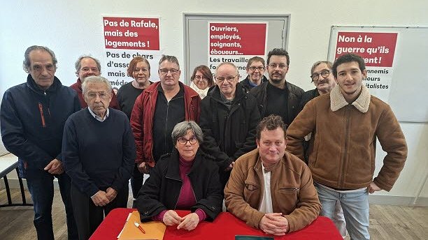 Illustration - Municipales 2026. Cédric Fischer présente sa liste à Vesoul composée de "Travailleurs et Travailleuses"