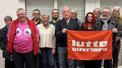 Illustration Lutte Ouvrière présente sa liste pour les élections des Ponts-de-Cé