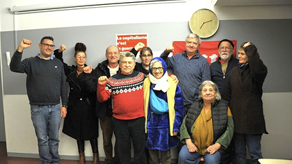 Illustration à Langon, « On représente les travailleurs qui veulent relever la tête »