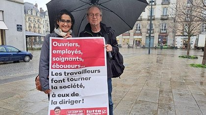 Illustration Lutte ouvrière présente son programme et sa liste