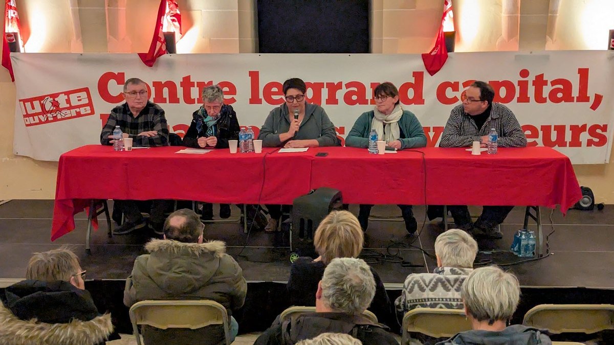 Illustration - Claire Rocher et sa liste Lutte ouvrière veulent faire entendre les intérêts des travailleurs à Dijon