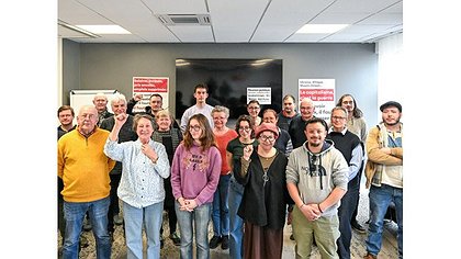 Illustration Christiane Nimsgern dévoile sa liste de "travailleurs"