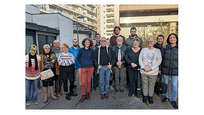 Illustration La candidate Marie Ducruet dévoile sa liste à Chambéry