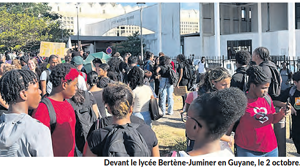 Illustration - Guyane : ça démarre