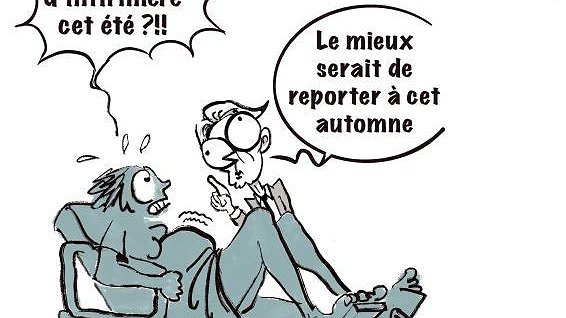 Illustration - Les bébés n’ont qu’à attendre ?