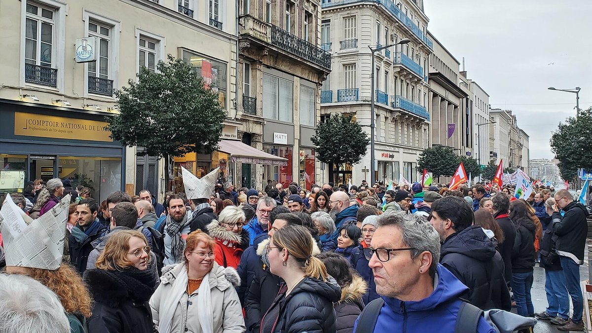 Illustration - Le personnel de l'Education Nationale se fait entendre