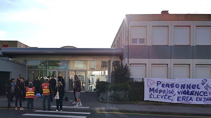 Illustration Grève à l'EREA