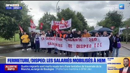 Illustration Révoltant : 250 salariés de Dispeo jetés à la rue