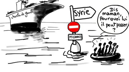 Illustration Traversées de la Manche : la répression s’accroît