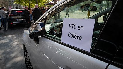 Illustration Chauffeurs VTC en colère