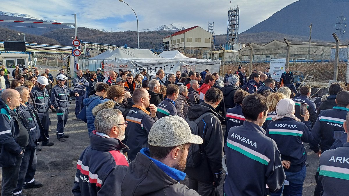 Illustration - Arkema Jarrie : qui sème la misère récolte la colère !