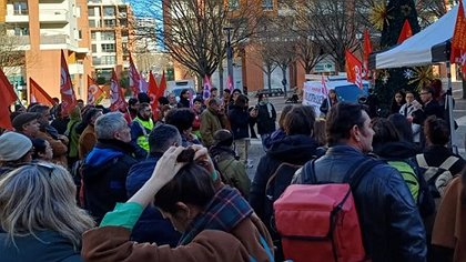 Illustration Les bibliothécaires ne se laissent pas faire