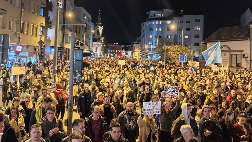 Illustration - Serbie : démission en contre-feu