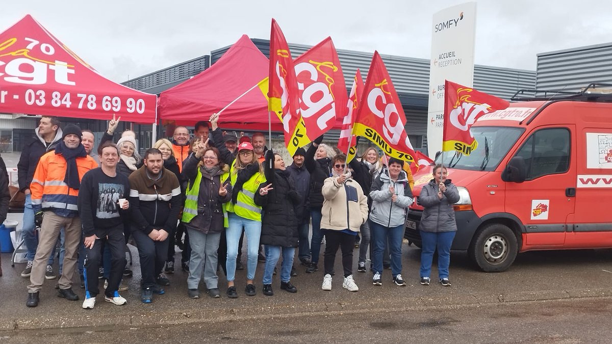 Illustration - Grève pour les salaires à la Simu