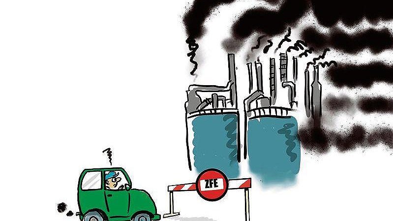 Illustration - Une mesure contre les travailleurs pauvres