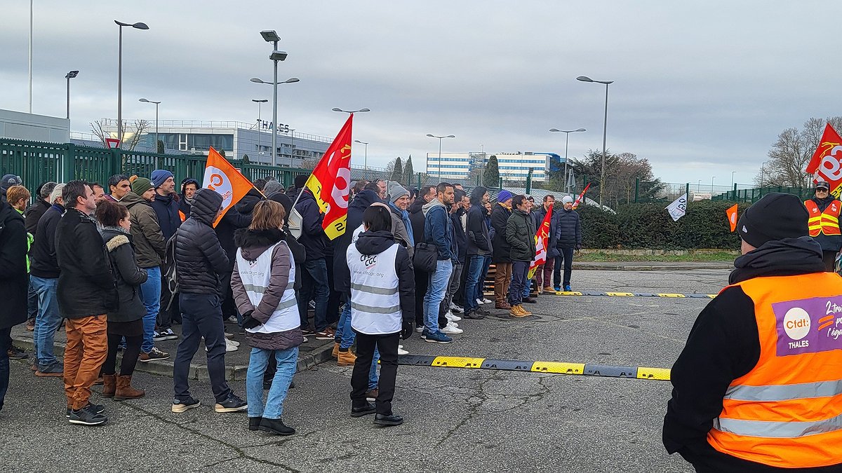 Illustration - Thales Eisenhower - Pour de vraies augmentations salariales