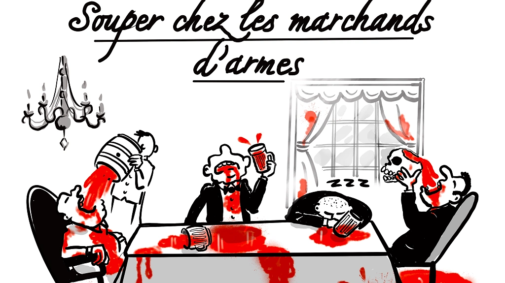 Illustration - Vous reprendrez bien un peu de mort ?