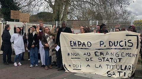 Illustration - EHPAD Pierre Ducis en colère !