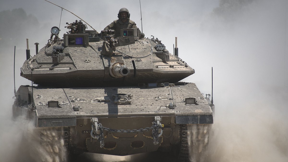 Illustration - Israël maintient ses troupes