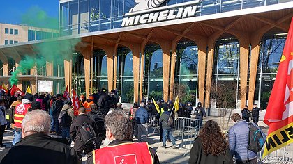 Illustration La lutte continue