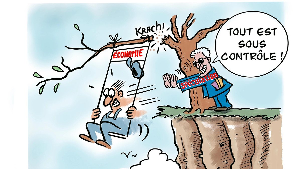 Illustration - Dettes : les sables mouvants du capitalisme