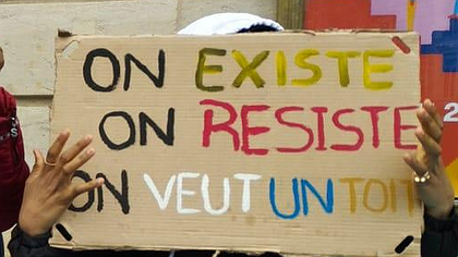 Illustration Le scandale des mineures à la rue