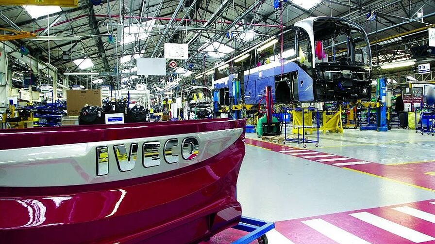 Illustration - Le secteur peinture voit rouge