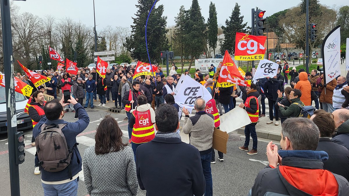 Illustration - Thales : le vent souffle, la colère gronde !