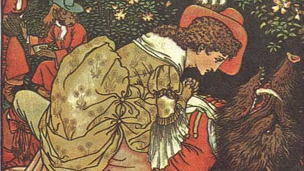 Illustration - La bête… Éducation Nationale