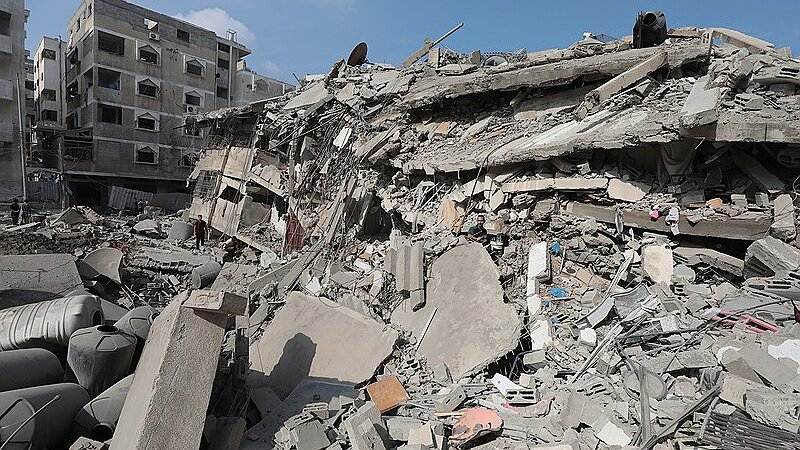 Illustration - Gaza : étranglée sous le cessez-le-feu