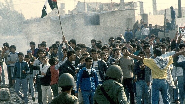 Illustration - Gaza : manifestations après un an et demi de guerre