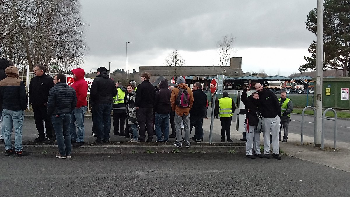 Illustration - Mobilisation contre les licenciements