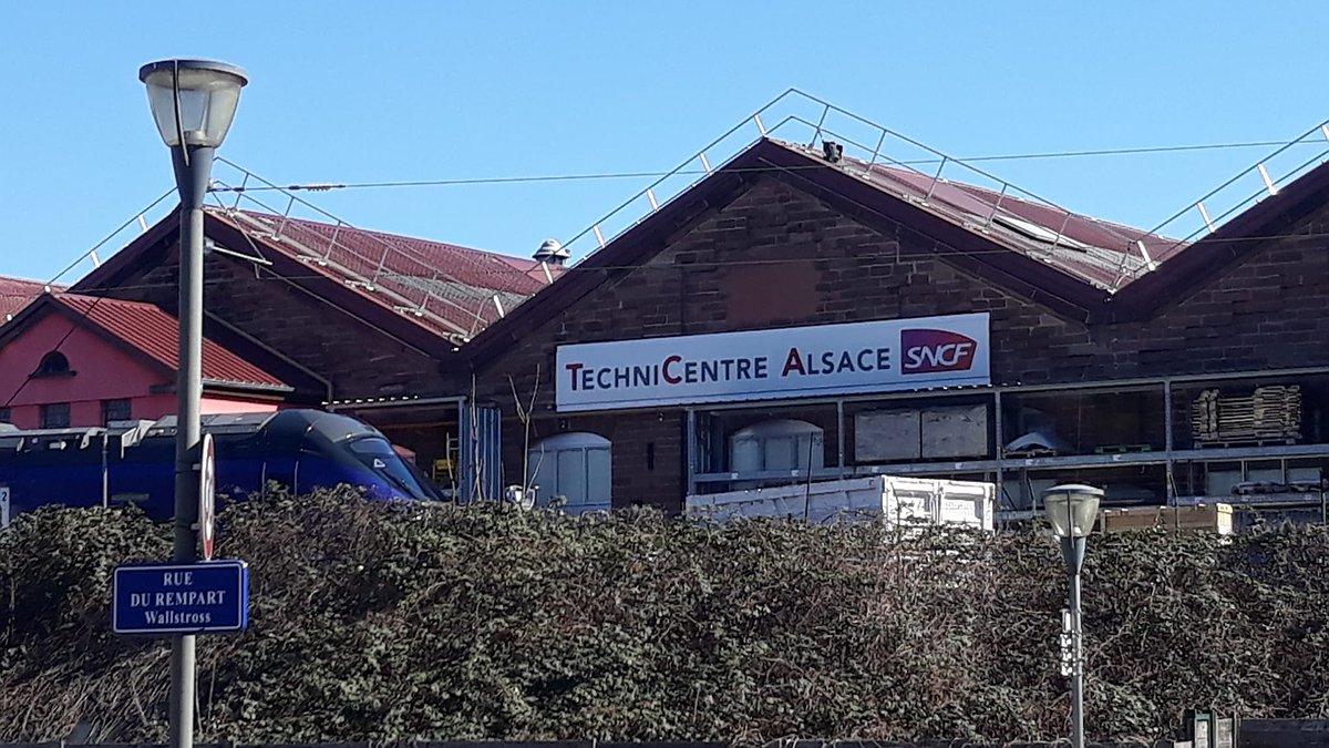 Illustration - Grève victorieuse au technicentre Alsace