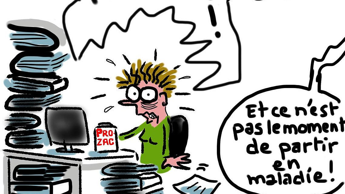 Illustration - La santé, une question de lutte de classe