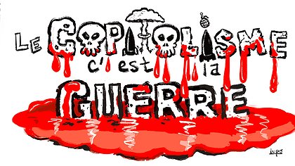 Illustration montée des tensions