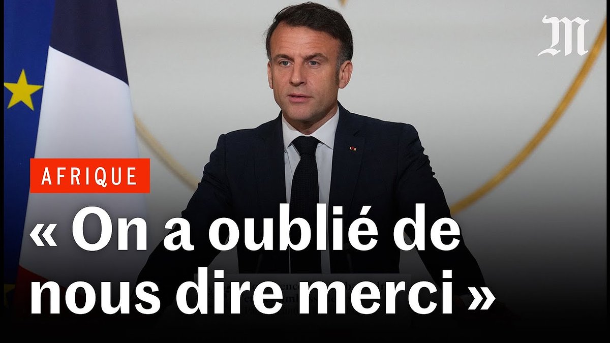 Illustration - Macron : Trump au petit pied