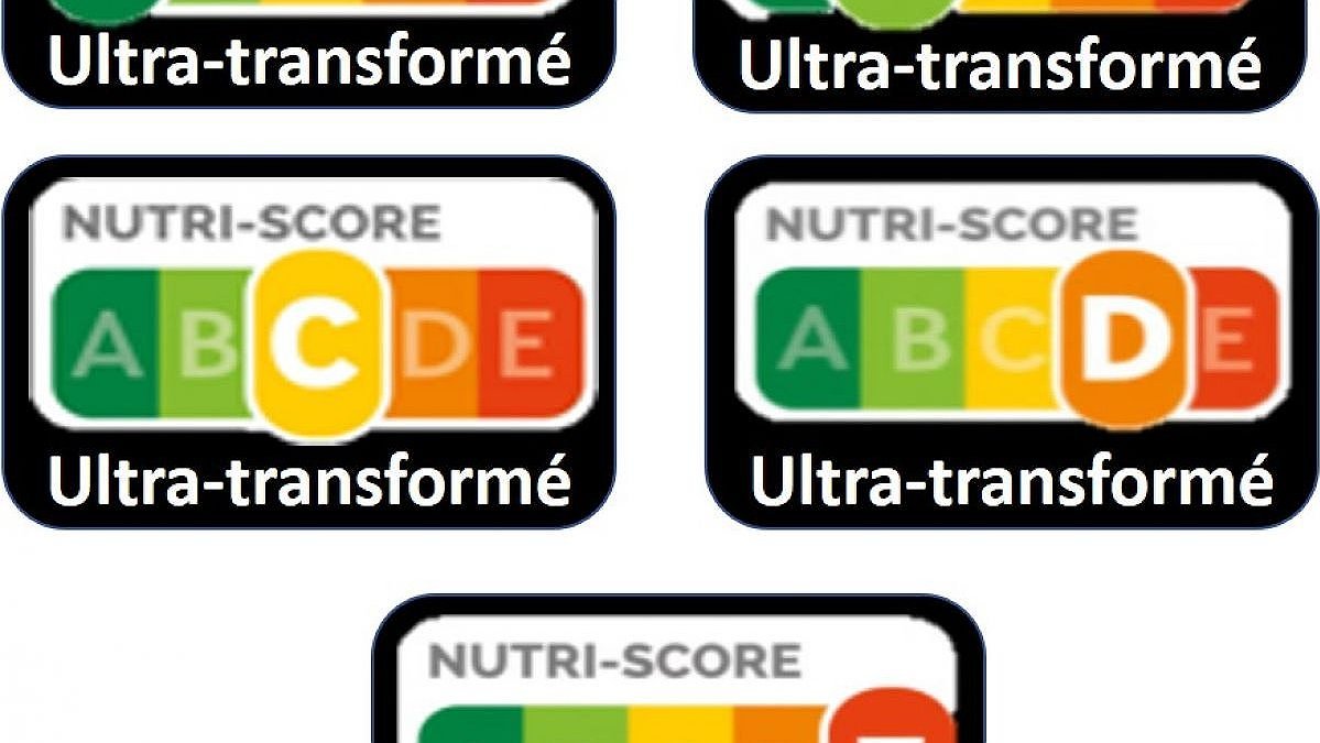 Illustration - Nutriscore : note E pour les prix