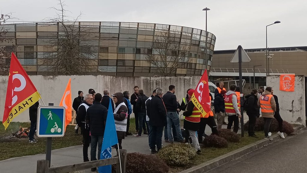 Illustration - Grève sur le campus