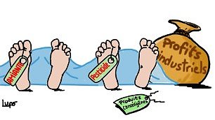 Illustration - un constat qui dénonce l’exploitation capitaliste