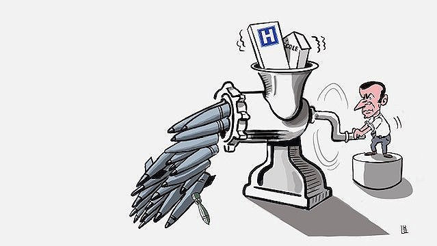 Illustration - De l'argent pour la santé, pas pour les Rafales !