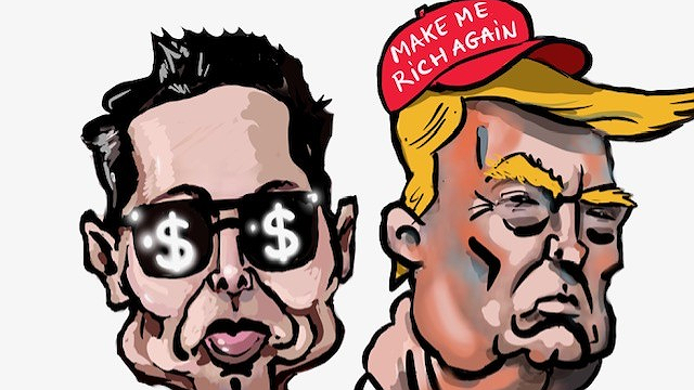 Illustration - Leurs valeurs ne valent rien