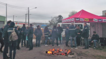 Illustration grève des postiers