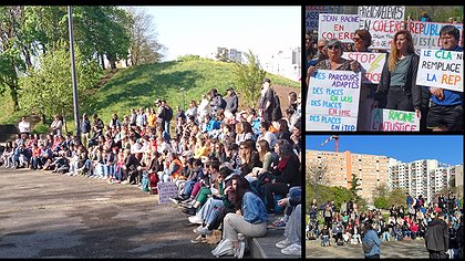 Illustration Ecoles et collèges : Face à la pénurie de moyens, la colère !