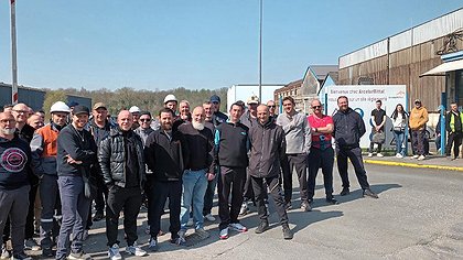 Illustration Grève à ArcelorMittal